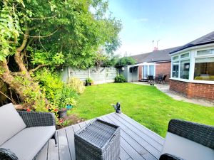 Rear Garden- click for photo gallery